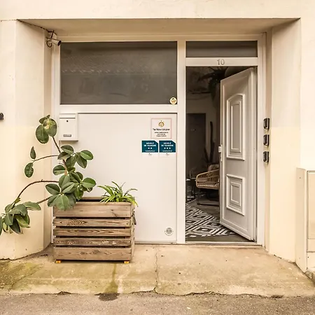 Apartamento L'amarillo Clim Wifi Centre 4 Pers